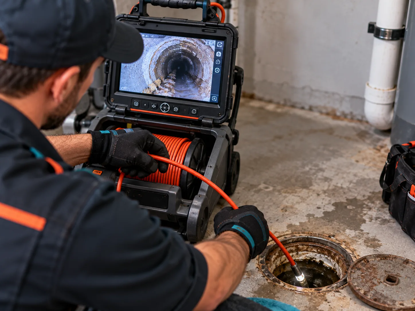 Clogged Drain Service company in Romeo, MI