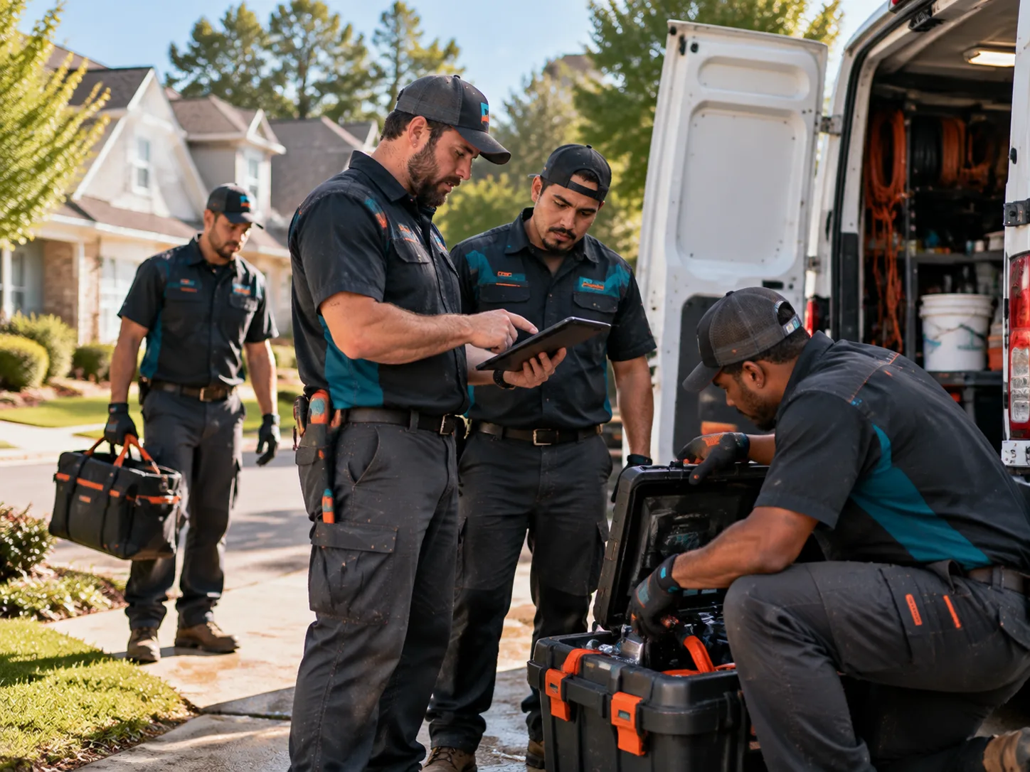Clogged Drain Service in Romeo, MI near me
